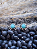 Jinny Stud Earring Set - Silver - Western Jewelry - Bronco Western Supply Co.