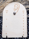 Jinny Stud Earring Set - Silver