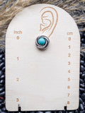 Jinny Stud Earring Set - Silver