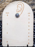 Jinny Stud Earring Set - Silver