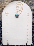 Jinny Stud Earring Set - Silver