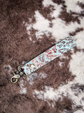Myra Bag - Aqua Marine Key Fob - Western Accessory - Bronco Western Supply Co.