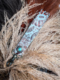 Myra Bag - Aqua Marine Key Fob - Western Accessory - Bronco Western Supply Co.