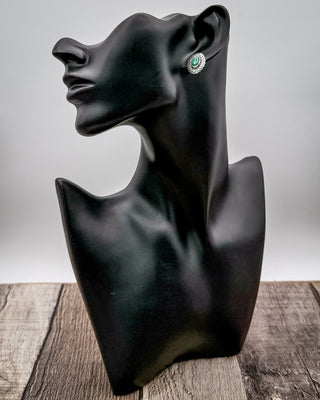 Elmora Turquoise Stud Earrings