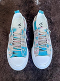 Aman Print Sneaker in Turquoise by Very G