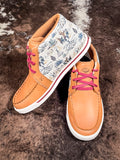 Loretta - Twisted X - Hooey - Loper High Top Shoe - Bronco Western Supply Co.