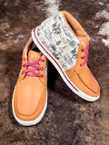 Loretta - Twisted X - Hooey - Loper High Top Shoe - Bronco Western Supply Co.