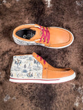 Loretta - Twisted X - Hooey - Loper High Top Shoe - Bronco Western Supply Co.