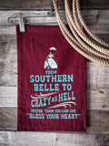 Faster Than You Can Say 'Bless Your Heart - Kitchen Towel