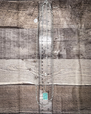Arrowwind Layered Turquoise Necklace
