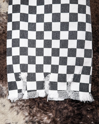 Round The Track Checkered Jeans by Sterling Kreek