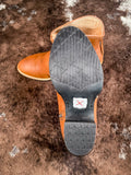 Sadie - Twisted X - Ankle Booties - Tan - Bronco Western Supply Co.