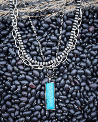 Bluehaven Layered Turquoise Necklace