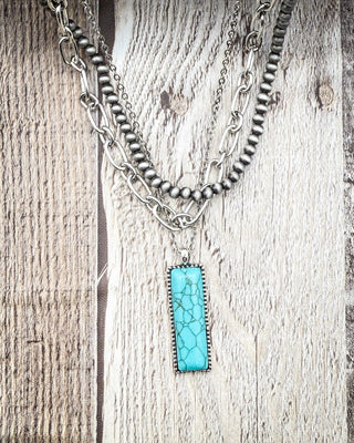 Bluehaven Layered Turquoise Necklace