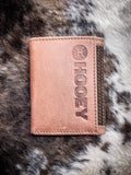Hooey "Classic Roughout" Trifold Wallet