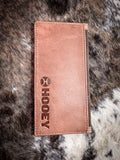 Hooey "Classic Roughout" Rodeo Wallet
