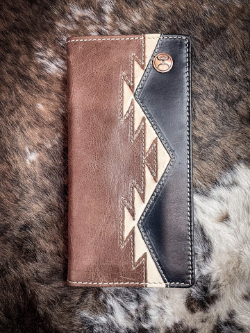 Hooey "Tonkawa" Rodeo Wallet
