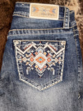 Grace in LA - Easy Fit - Women's - Zia - Boot Cut Jeans - Bronco Western Supply Co.