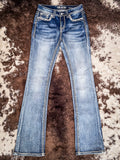 Grace in LA - Easy Fit - Women's - Zia - Boot Cut Jeans - Bronco Western Supply Co.