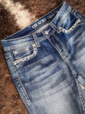 Grace in LA - Easy Fit - Women's - Zia - Boot Cut Jeans - Bronco Western Supply Co.