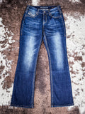 Cowgirl Tuff Laredo Bootcut Jeans - Western Wear - Riding Jean - Bronco Western Supply Co.