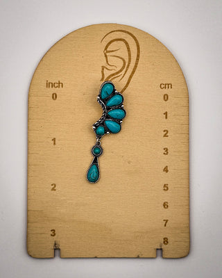 Highpoint Cluster Dangle Earrings