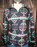 Cabin Fever Pullover displayed on mannequin.