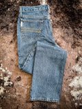 Cinch Men's Silver Label Jeans - Medium Stone Wash