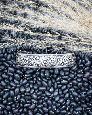 Westforge Scroll Cuff Bracelet