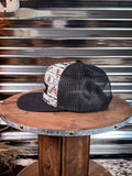 LOCK-UP Hooey Hat - Grey/Black - Accessory - Western Wear - Bronco Western Supply Co.