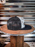 LOCK-UP Hooey Hat - Grey/Black - Accessory - Western Wear - Bronco Western Supply Co.