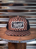Lakota Hooey Hat - Brown/Black - Accessory - Western Wear - Bronco Western Supply Co.