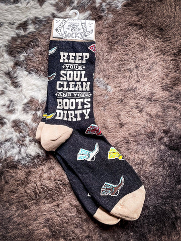 Socks - Keep Your Boots Dirty