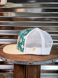 DOC Hooey Hat - Teal/Tan - Accessory - Western Wear - Bronco Western Supply Co.