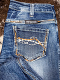 Cowgirl Tuff Dynamo Bootcut Jeans - Riding Jeans - Western Wear - Bronco Western Supply Co.
