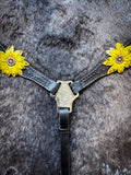 Royal King 3D Sunflower Breast Collar