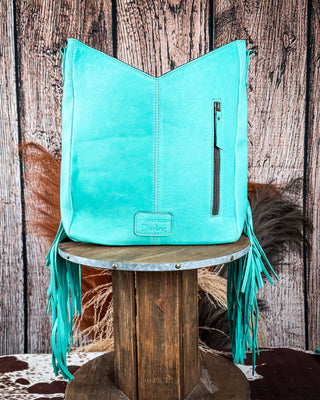 Talula Aztec Leather Crossbody Bag