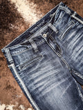 Cowgirl Tuff Dreamer Bootcut Jeans - Western Wear - Riding Jean - Bronco Western Supply Co.