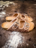 Berry in Light Tan Sandals by Very G