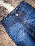 Cowgirl Tuff Platinum Bootcut Jeans - Western Wear- Riding Jean - Bronco Western Supply Co.