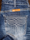 Cowgirl Tuff Boot-ee Trouser Jeans - Western Fashion - Boot Stitch - Bronco Western Supply Co.