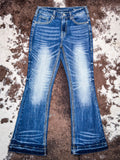 Cowgirl Tuff Boot-ee Trouser Jeans - Western Fashion - Boot Stitch - Bronco Western Supply Co.