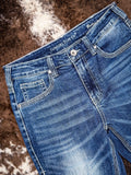 Cowgirl Tuff Boot-ee Trouser Jeans - Western Fashion - Boot Stitch - Bronco Western Supply Co.