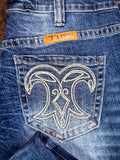 Cowgirl Tuff Gone Western Bootcut Jeans - Western Wear - Boot Stitch - Bronco Western Supply Co.