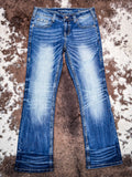 Cowgirl Tuff Gone Western Bootcut Jeans - Western Wear - Boot Stitch - Bronco Western Supply Co.