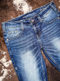 Cowgirl Tuff Gone Western Bootcut Jeans - Western Wear - Boot Stitch - Bronco Western Supply Co.