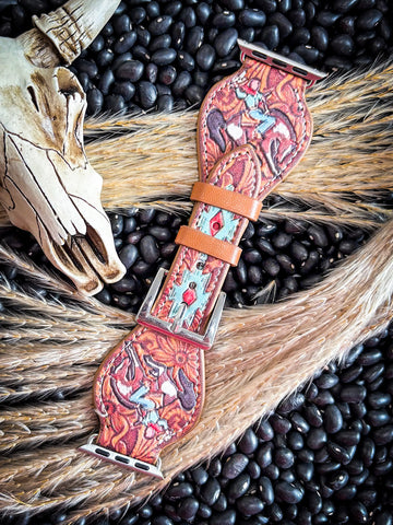 Apple Watch Bands - Sunset Bronco