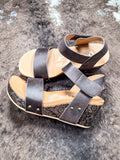 Devon in Chocolate - Wedge - Very G - Footwear - Western Heels - Bronco Western Supply Co.
