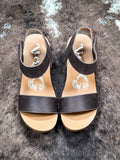 Devon in Chocolate - Wedge - Very G - Footwear - Western Heels - Bronco Western Supply Co.