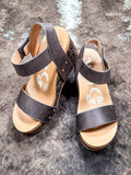 Devon in Chocolate - Wedge - Very G - Footwear - Western Heels - Bronco Western Supply Co.